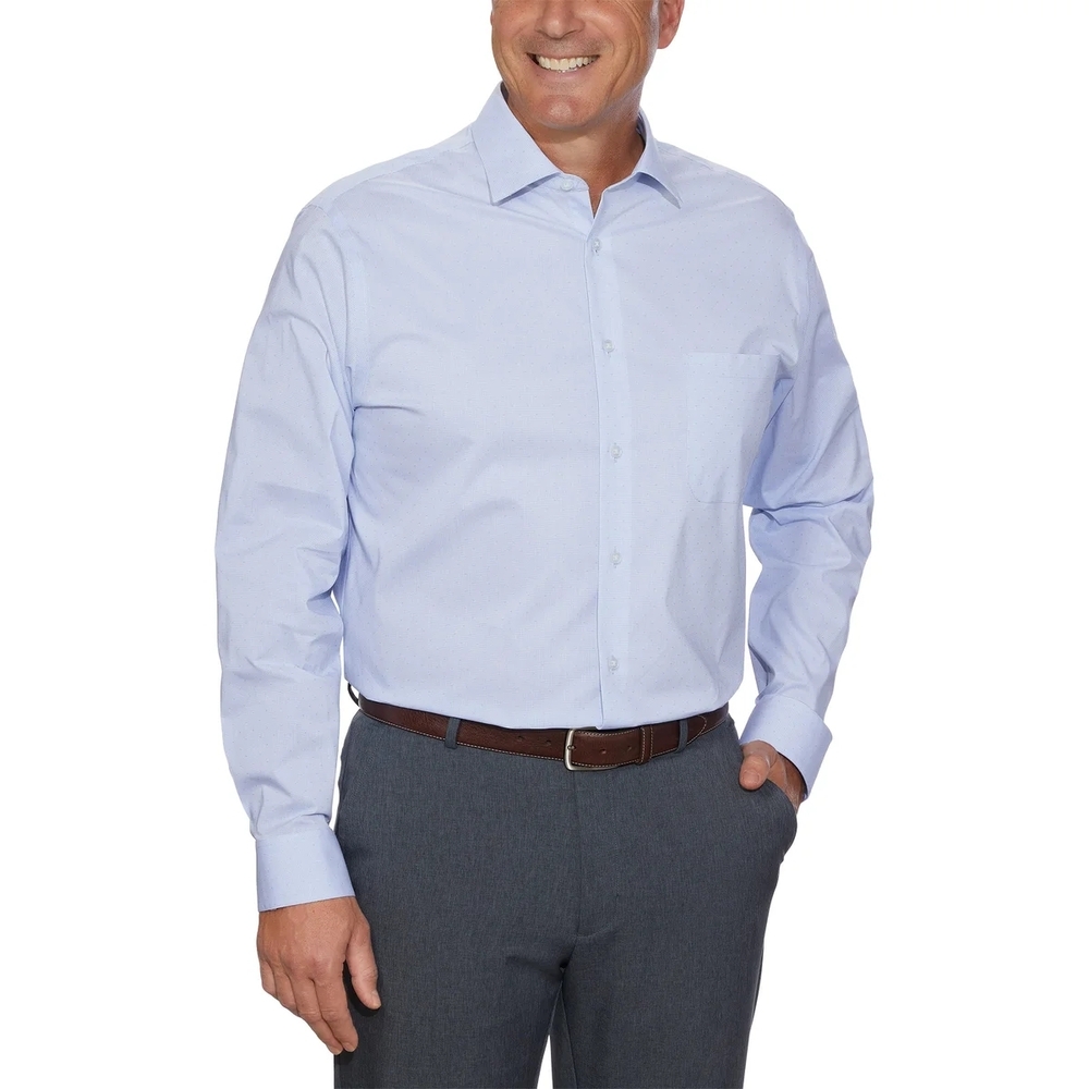 Calvin Klein Men's Sky Blue Dress Shirt -Size XXL‎